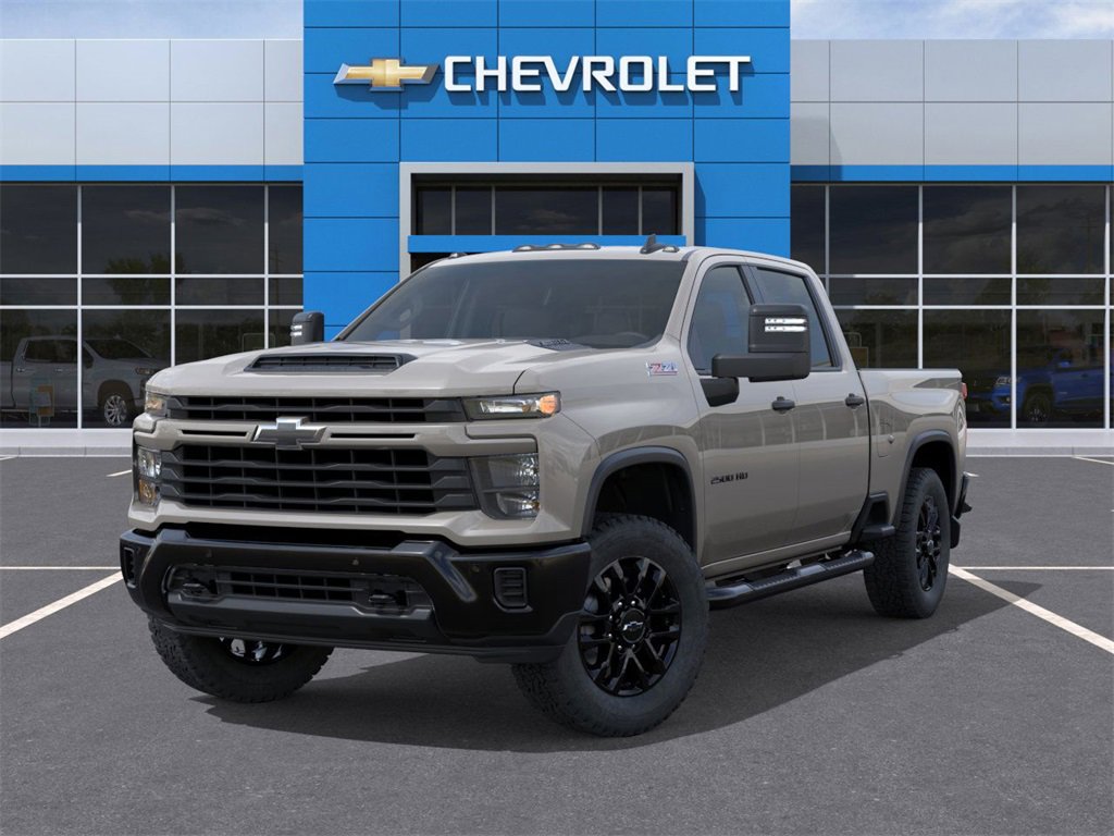 New 2026 Chevrolet Silverado 2500 Custom w/ Custom Convenience Package image 6