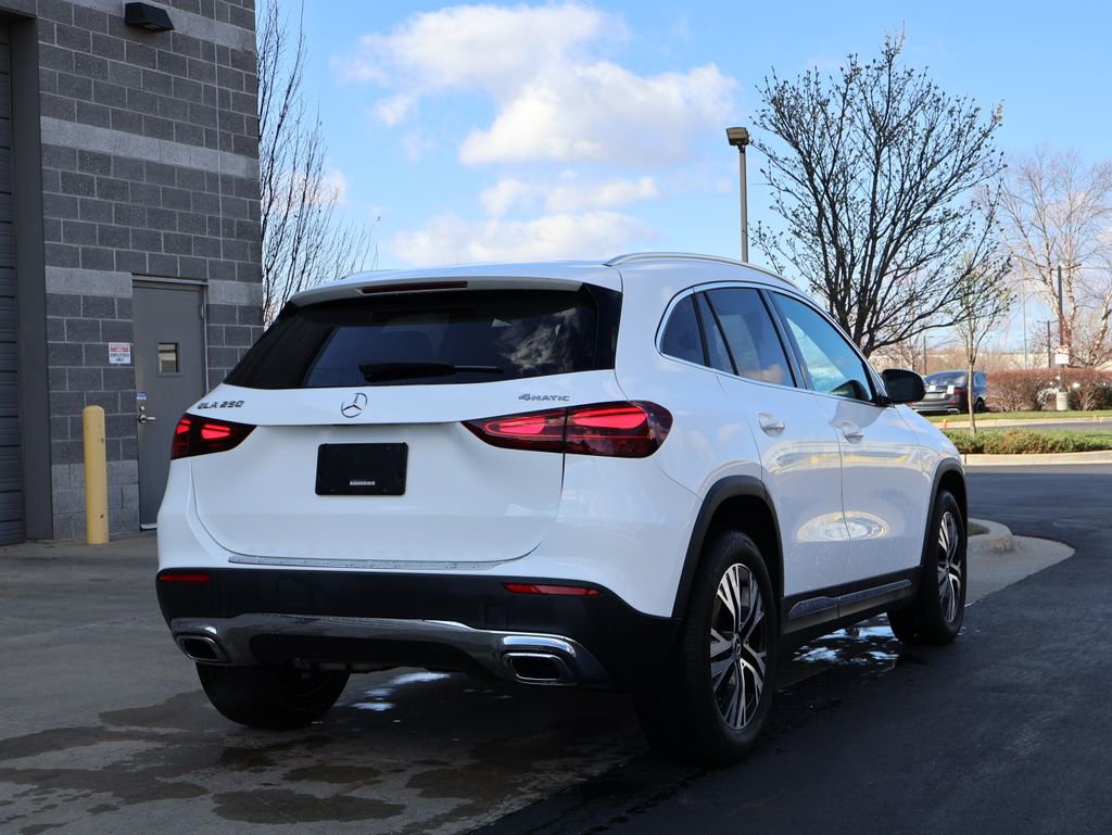 Certified 2025 Mercedes-Benz GLA 250 4MATIC image 7