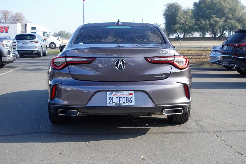 Certified 2021 Acura TLX Technology Package image 7