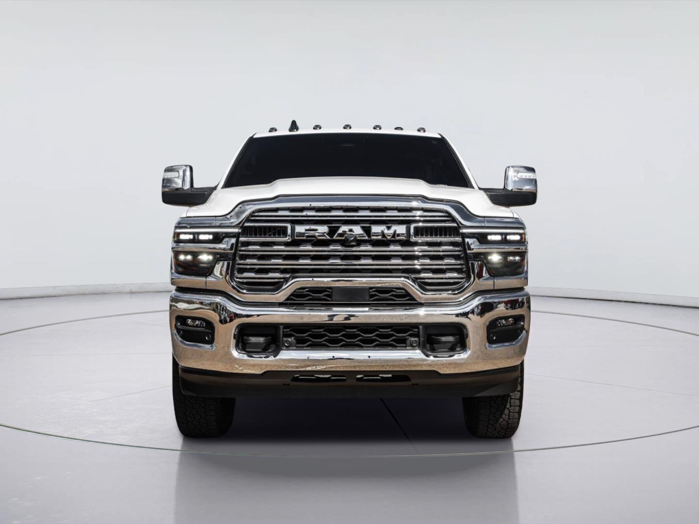 Used 2026 RAM 2500 Limited w/ Chrome Bumper Package