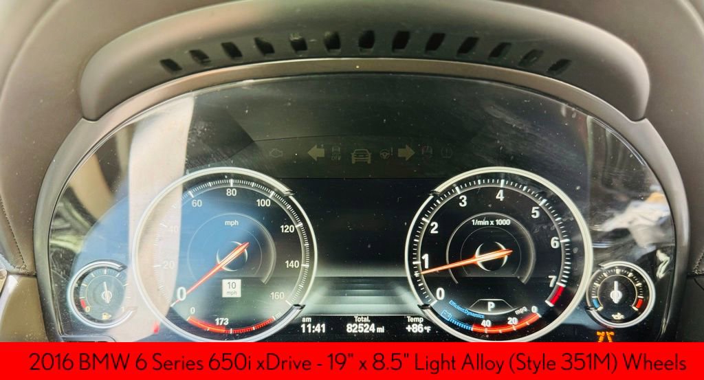 Used 2016 BMW 650i xDrive Convertible AWD/4WD image 28