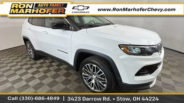 Used 2023 Jeep Compass Limited w/ Elite Group