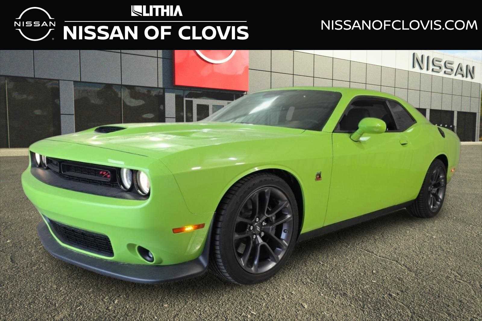 Used 2023 Dodge Challenger R/T Scat Pack image 1