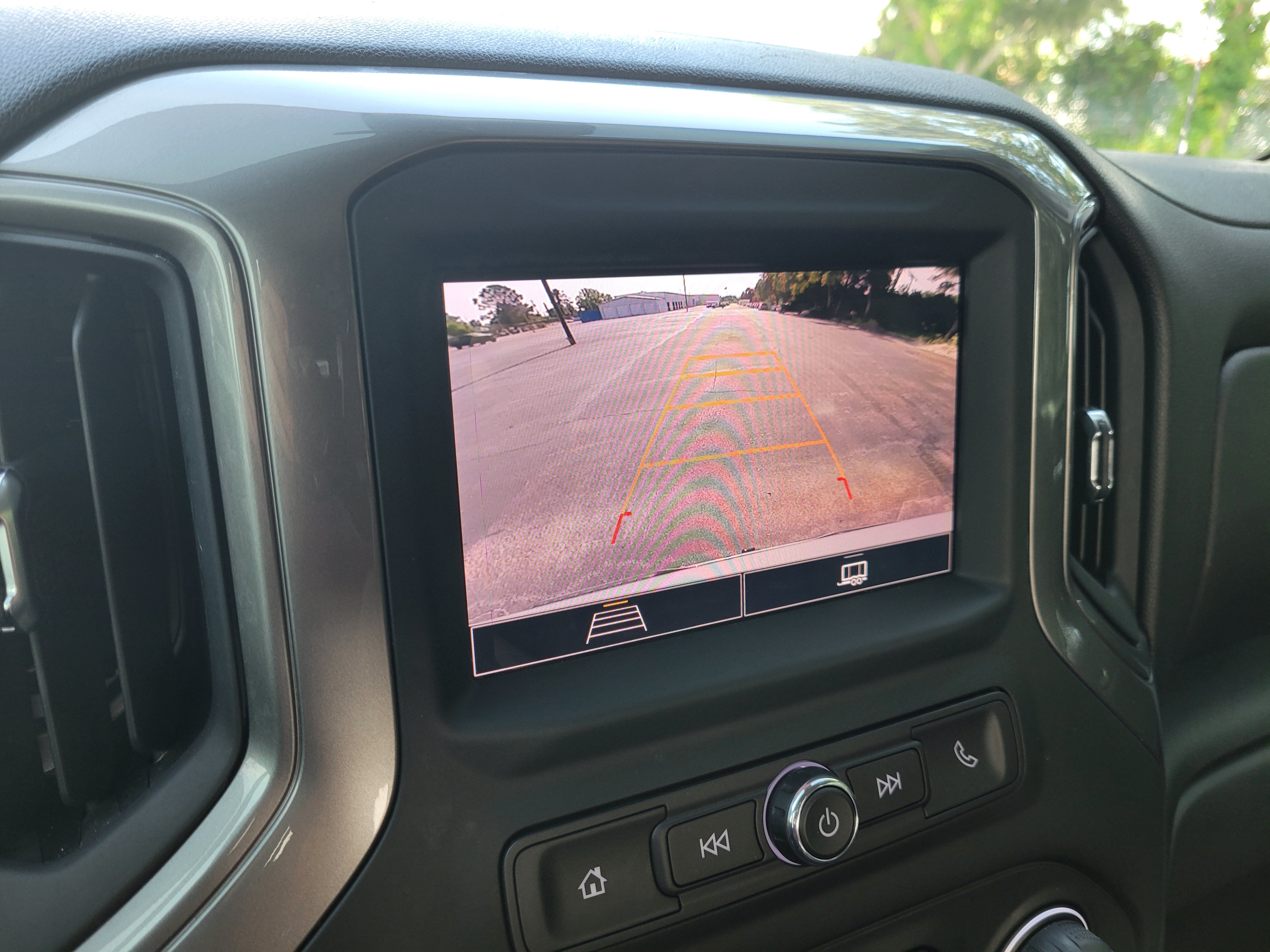 Certified 2024 Chevrolet Silverado 1500 Custom w/ Turbomax Blackout Package RWD image 24