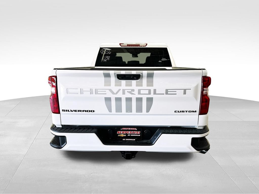 New 2026 Chevrolet Silverado 1500 Custom AWD/4WD image 10