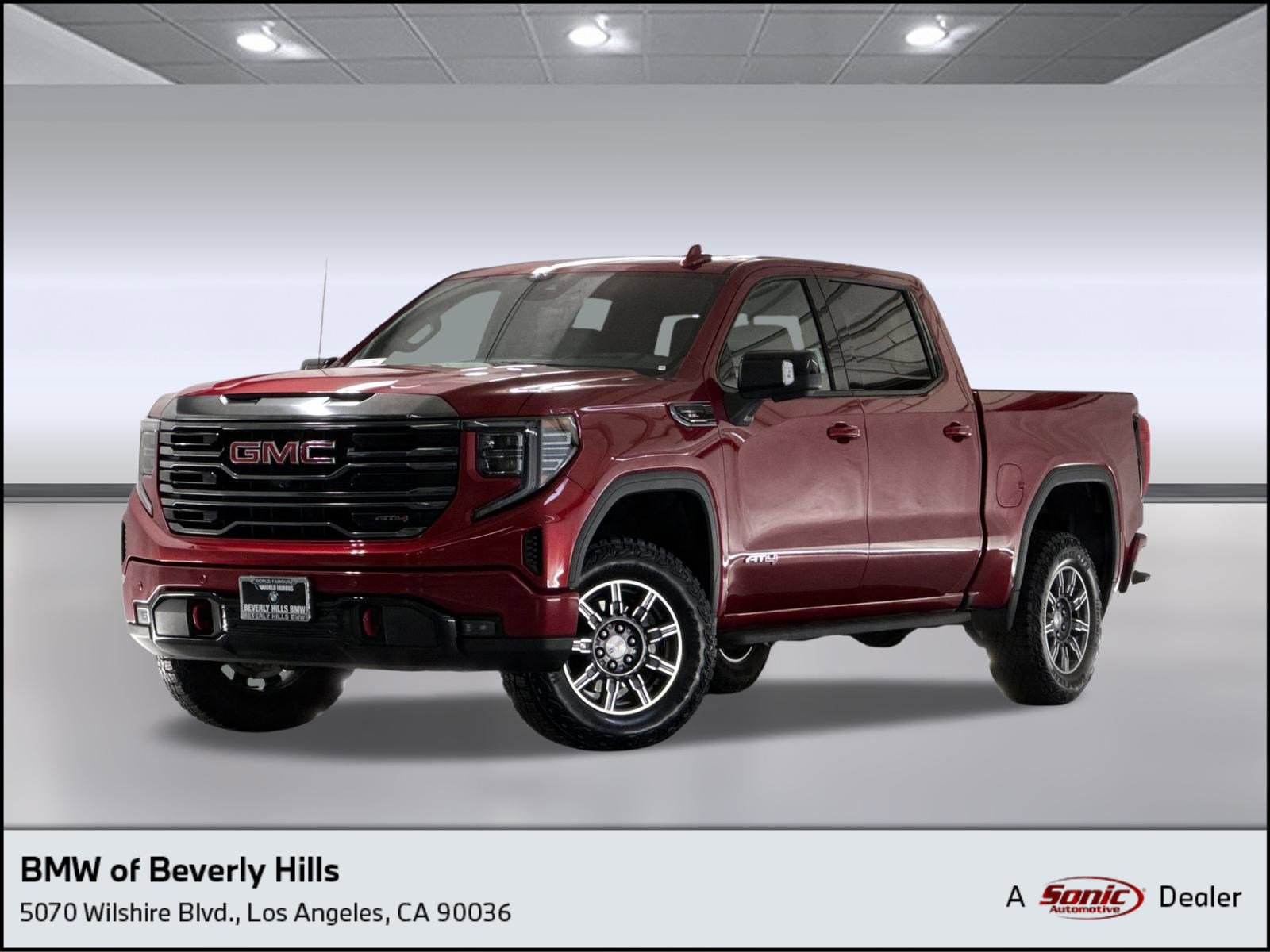 Used 2024 GMC Sierra 1500 AT4 w/ Technology Package