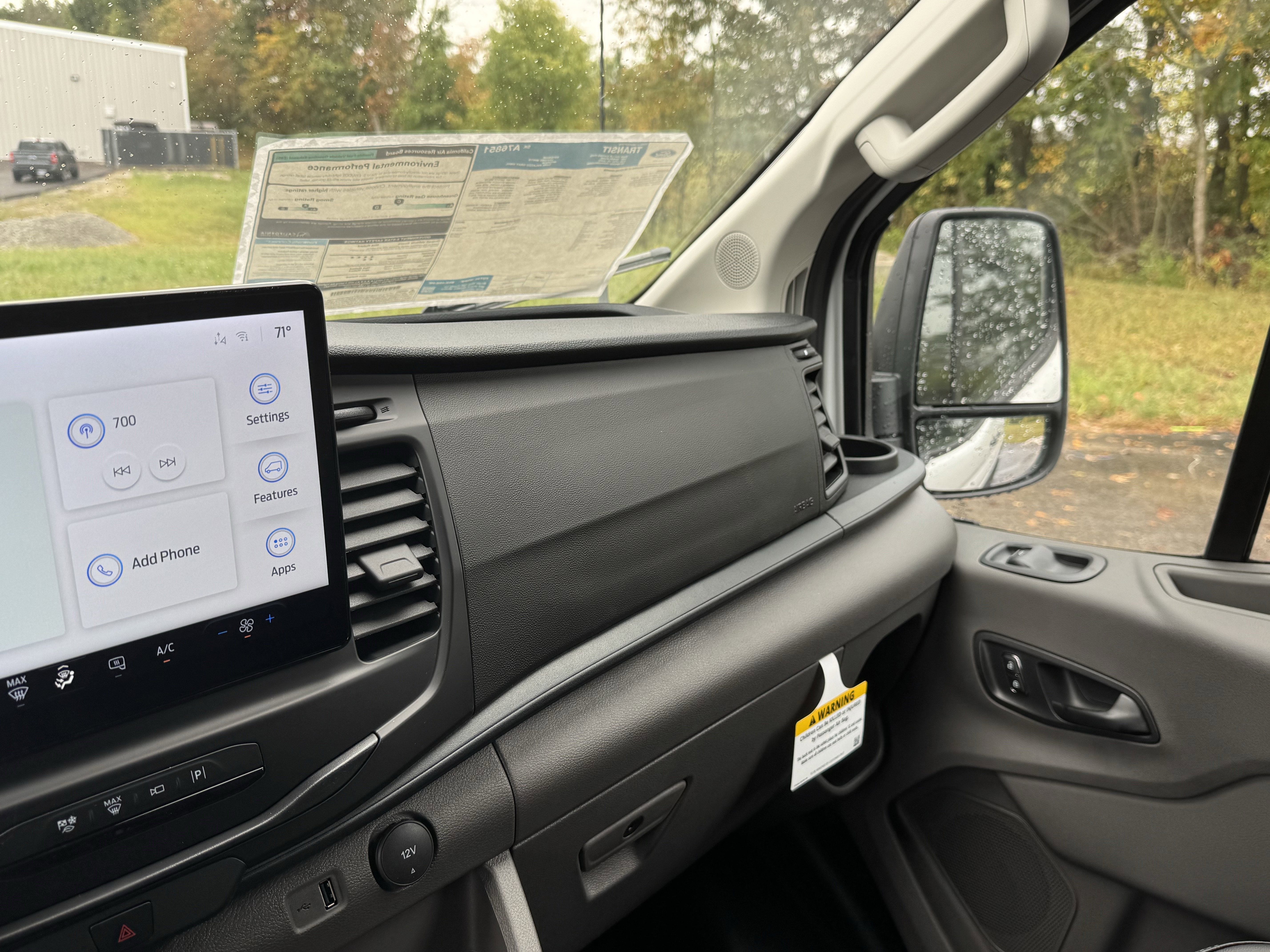 New 2025 Ford Transit 250 Low Roof image 15