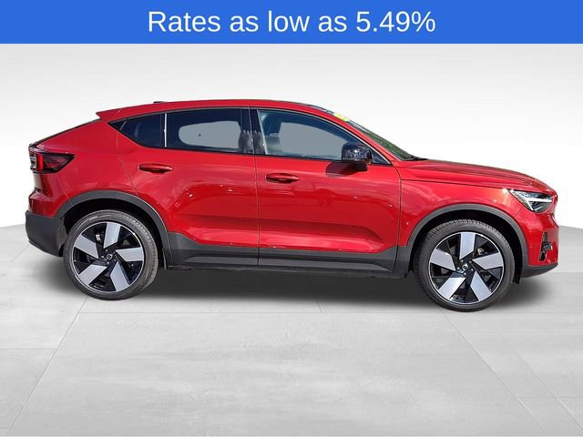 Used 2023 Volvo C40 P8 Recharge Ultimate AWD/4WD image 9