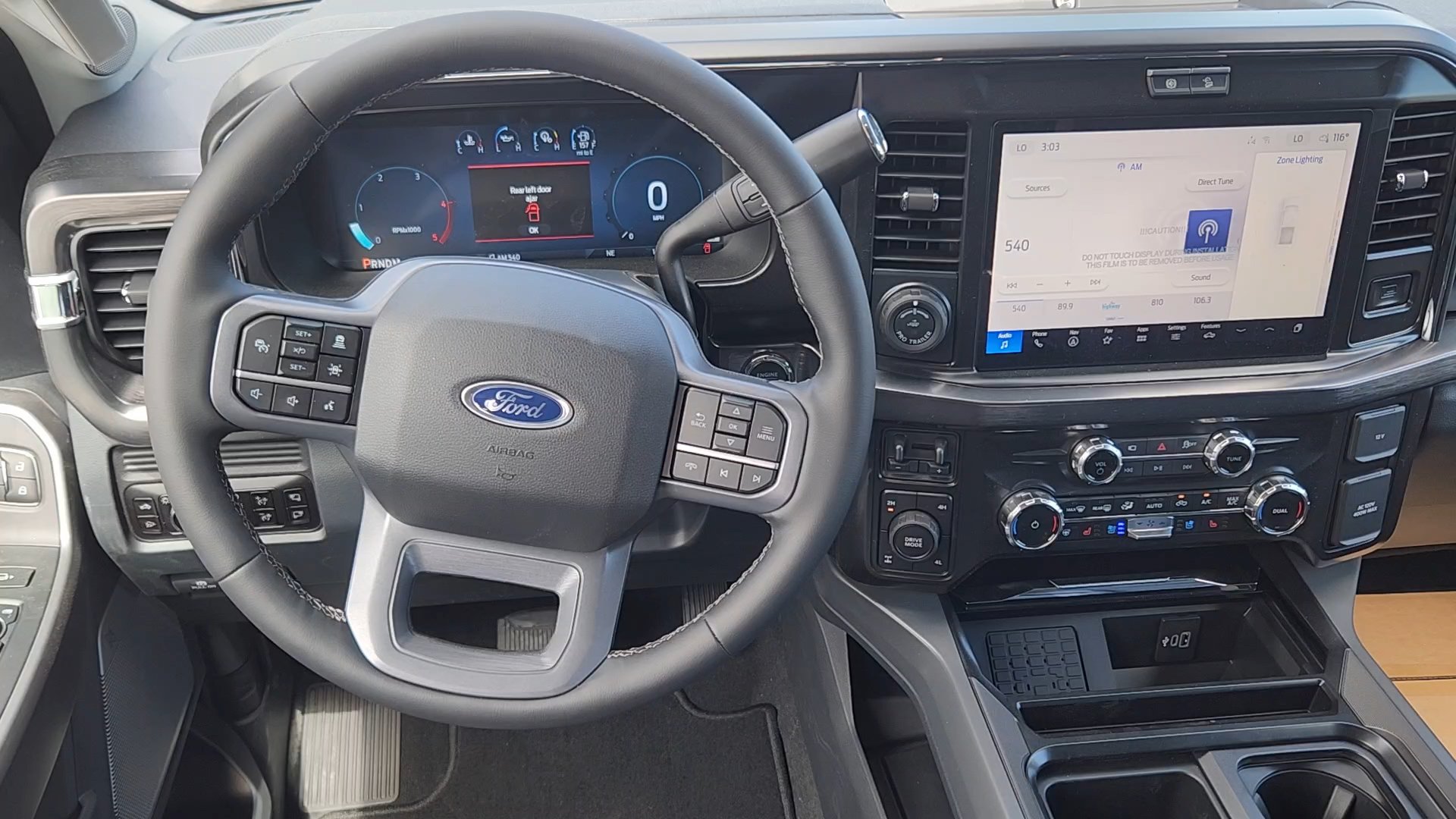 New 2026 Ford F350 Lariat w/ Black Appearance Package AWD/4WD image 16
