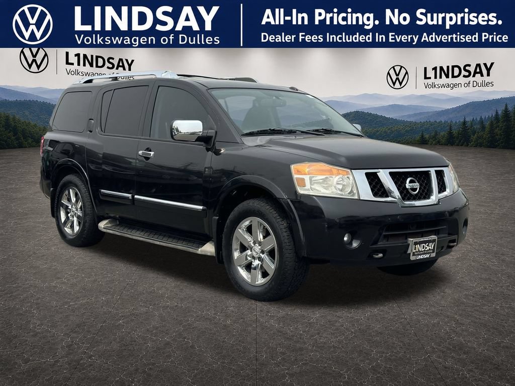 Used 2012 Nissan Armada Platinum
