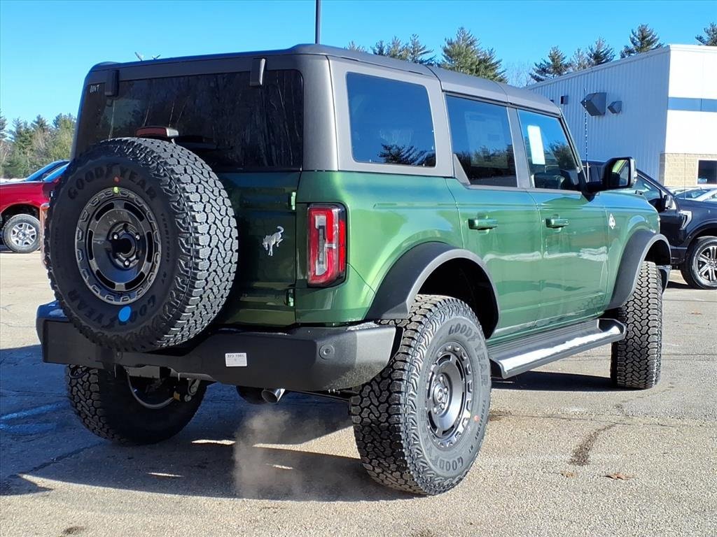 New 2025 Ford Bronco Outer Banks w/ Sasquatch Package image 5