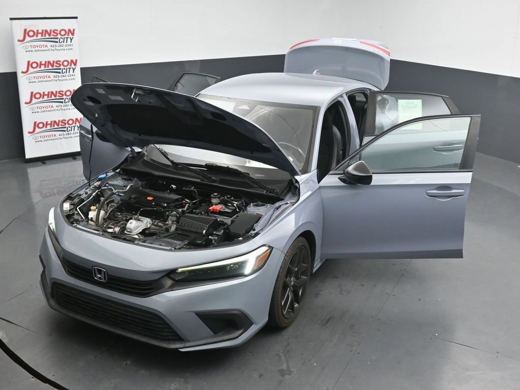 Used 2022 Honda Civic Sport image 38