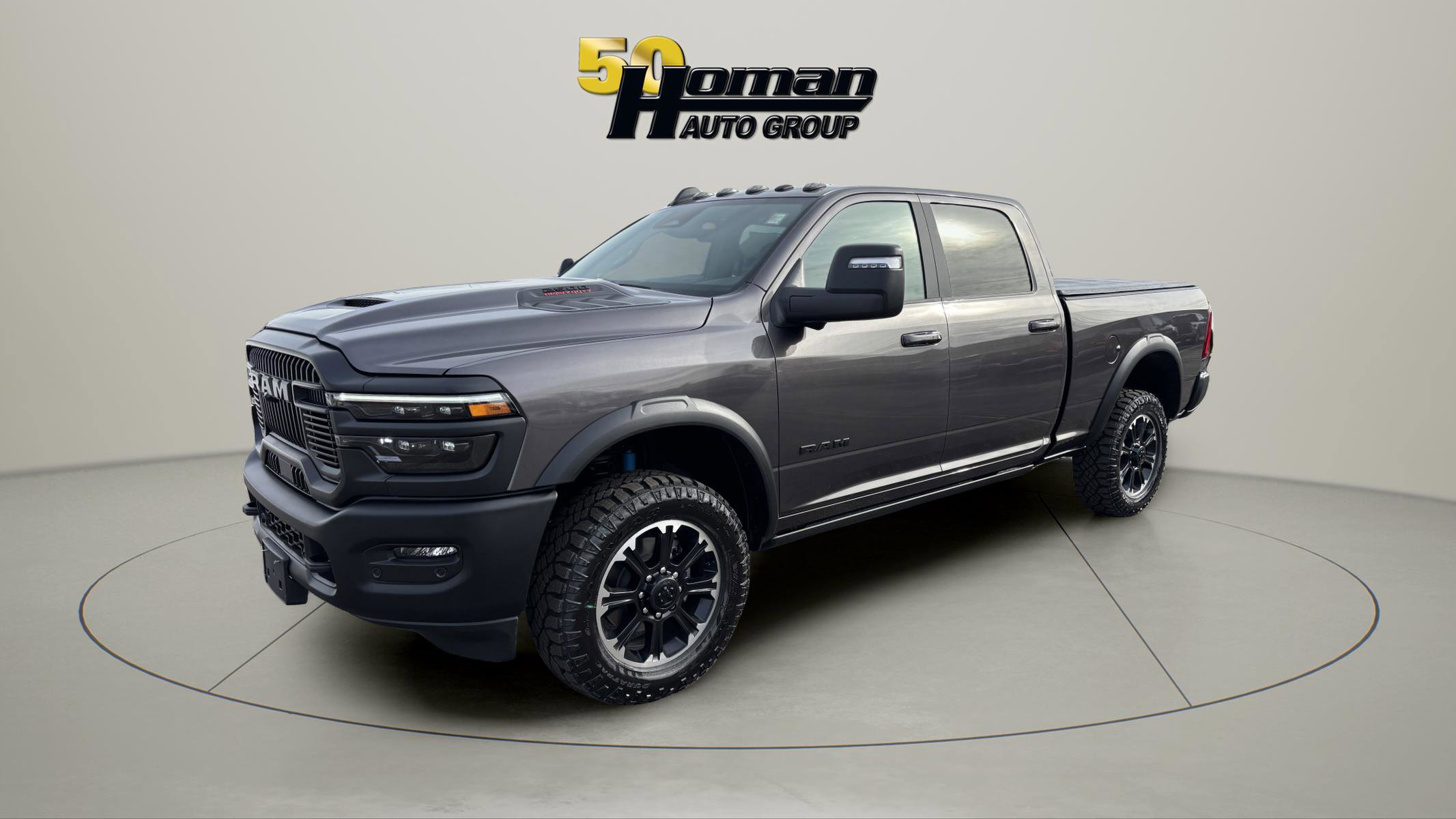 New 2026 RAM 2500 Rebel w/ Rebel Level 2 Equipment Group image 1
