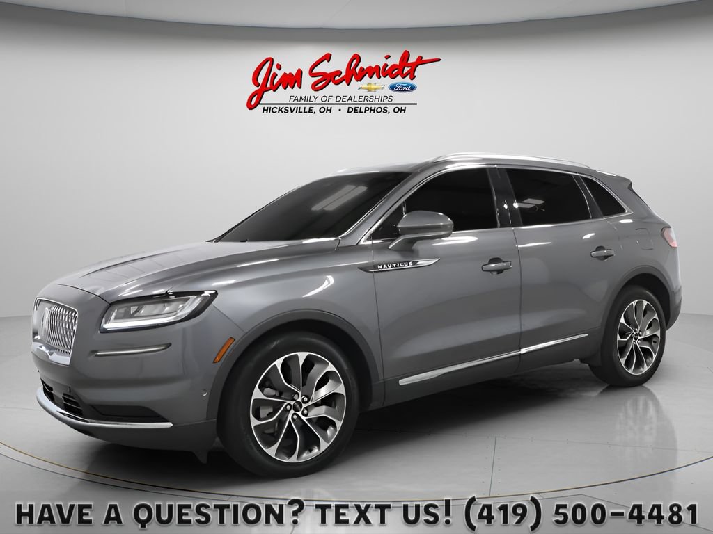 Used 2023 Lincoln Nautilus Reserve w/ Equipment Group 201A