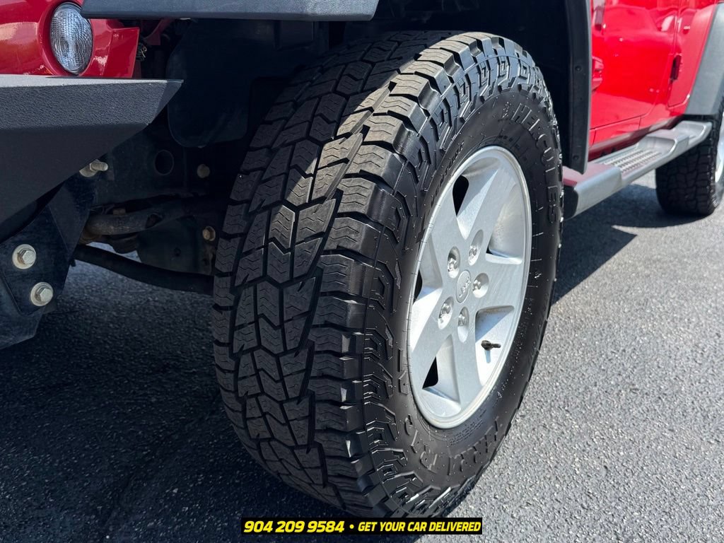 Used 2017 Jeep Wrangler Unlimited Sport w/ Quick Order Package 24S AWD/4WD image 40