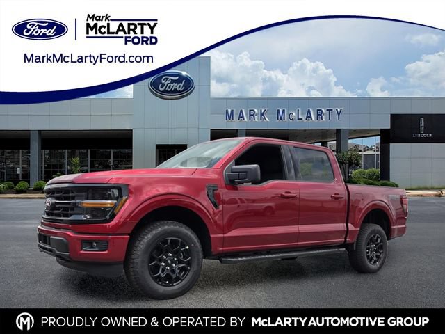 New 2026 Ford F150 XLT w/ FX4 Off-Road Package