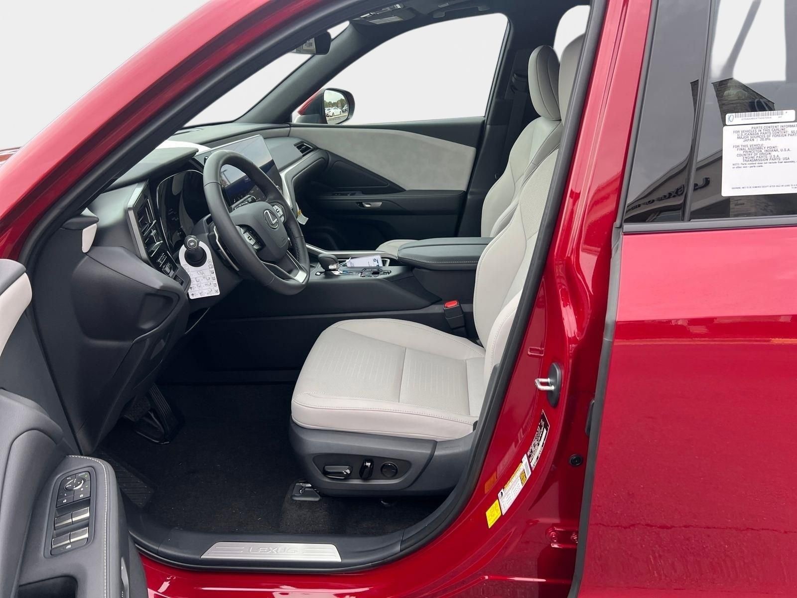 New 2026 Lexus TX 350 AWD image 18