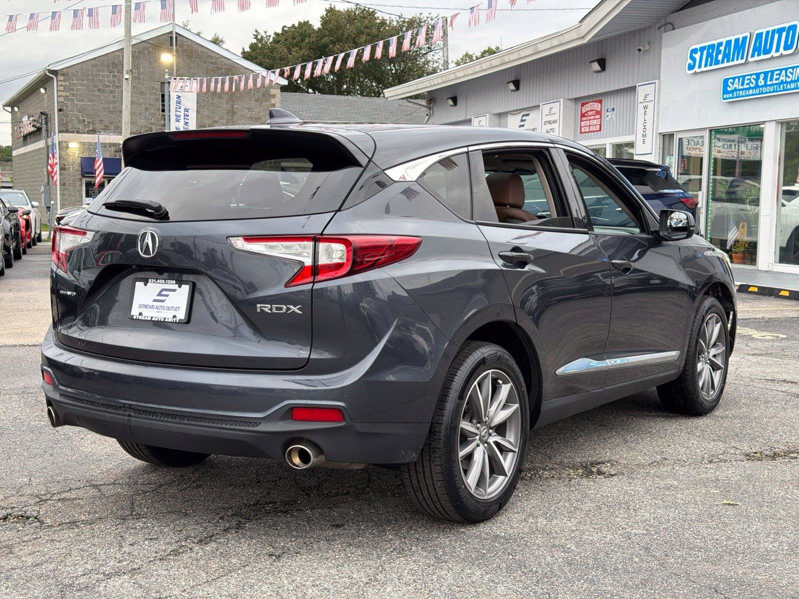 Used 2021 Acura RDX w/ Technology Package AWD/4WD image 8