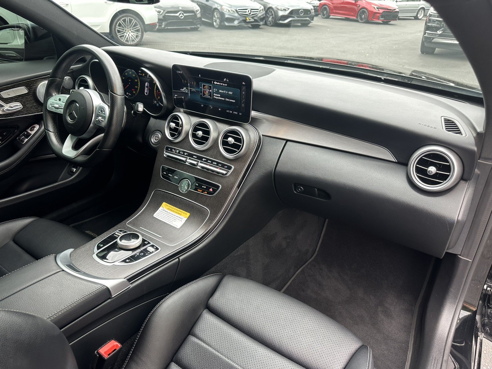 Used 2021 Mercedes-Benz C 300 Coupe w/ AMG Line image 19