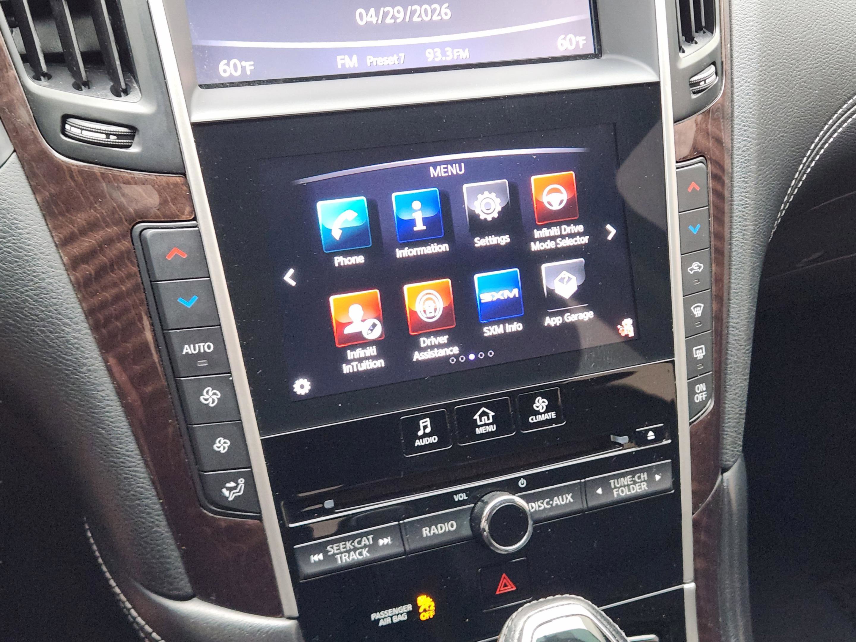 Used 2019 INFINITI Q50 Luxe RWD image 12