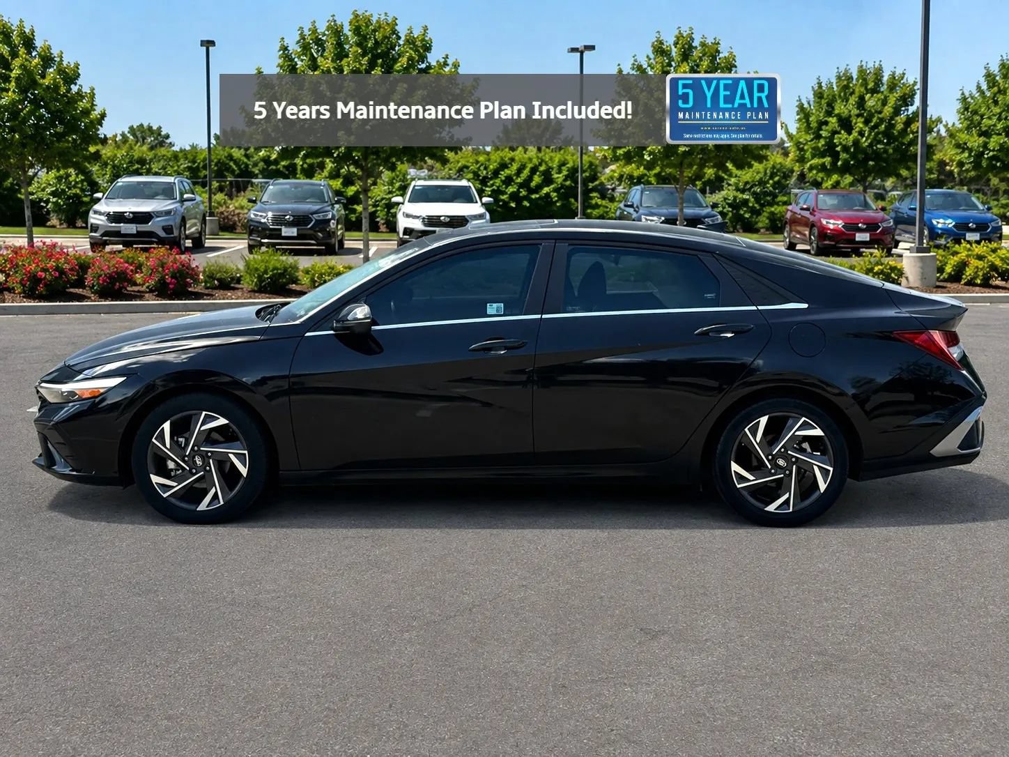 Used 2024 Hyundai Elantra Limited FWD image 2