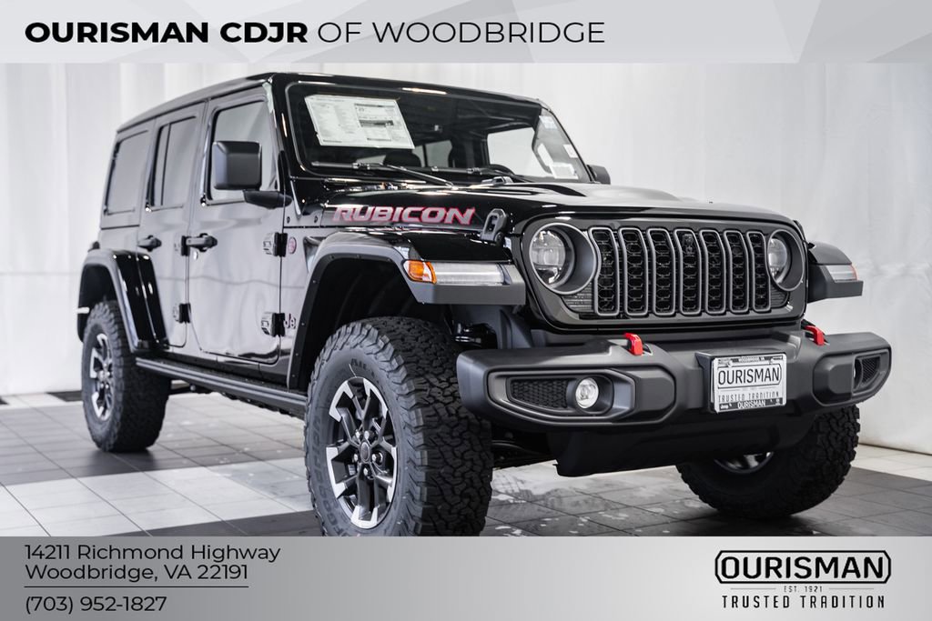 New 2025 Jeep Wrangler Unlimited Rubicon