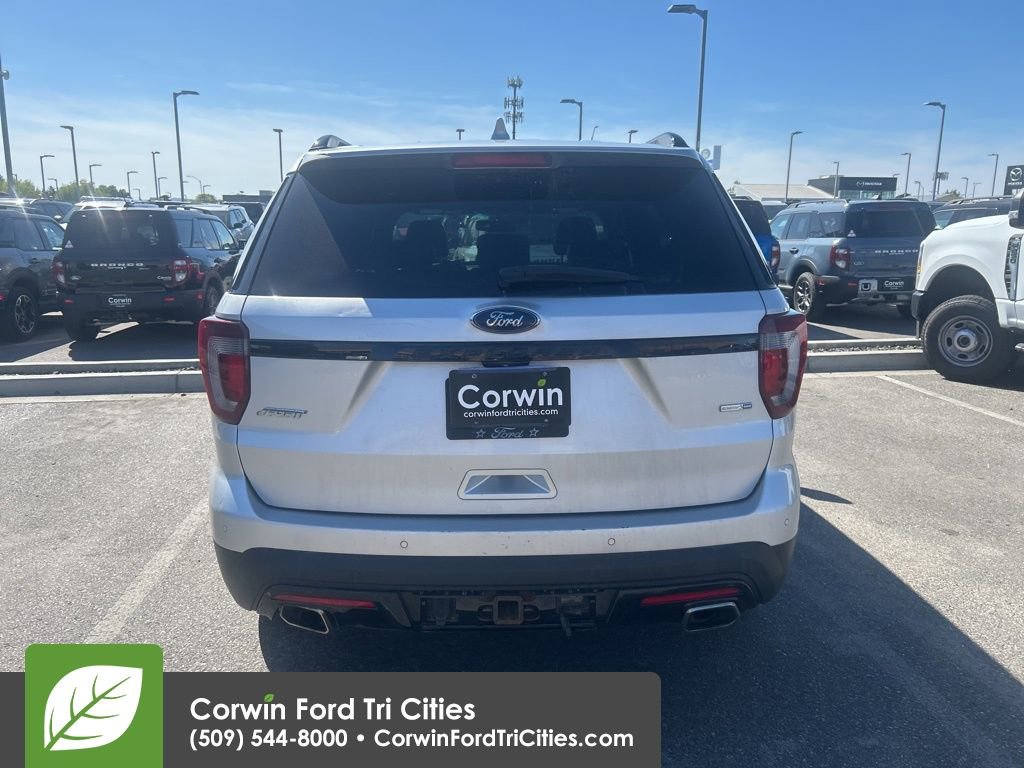 Used 2017 Ford Explorer Sport w/ Equipment Group 401A AWD/4WD image 8