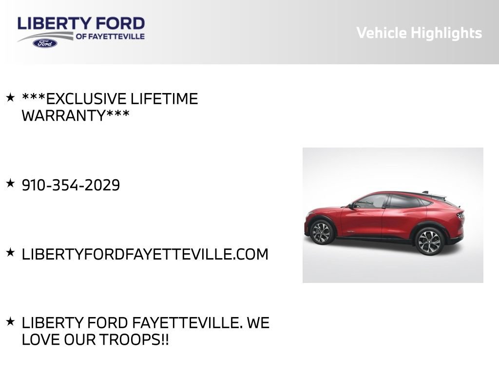 Certified 2022 Ford Mustang Mach-E Premium AWD/4WD image 5