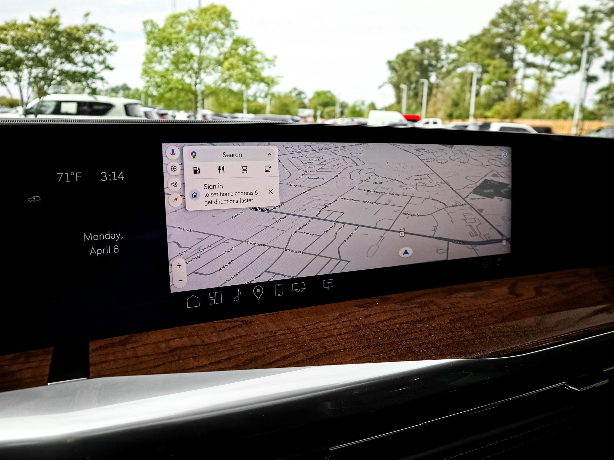 Used 2025 Cadillac Escalade Sport Platinum w/ LPO, ONYX Package image 24