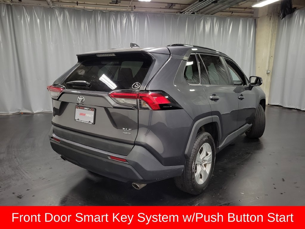 Used 2019 Toyota RAV4 XLE w/ Convenience Package AWD/4WD image 8