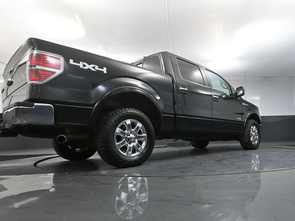Used 2013 Ford F150 Lariat w/ Lariat Chrome Pkg AWD/4WD image 44