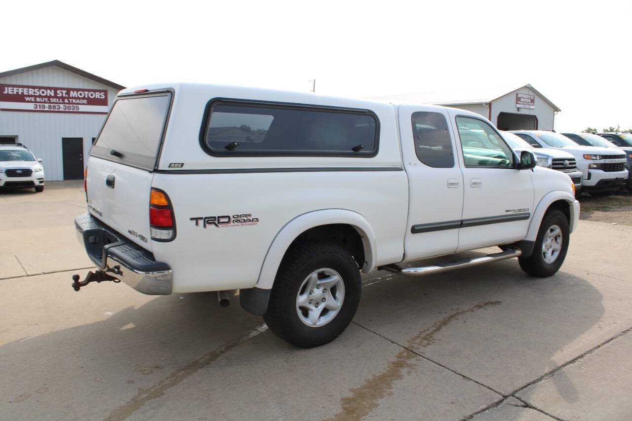Used 2003 Toyota Tundra SR5 w/ TRD Off-Road Pkg AWD/4WD image 8