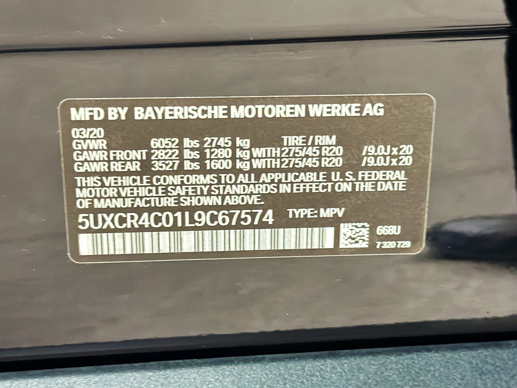 Used 2020 BMW X5 sDrive40i w/ Premium Package image 43