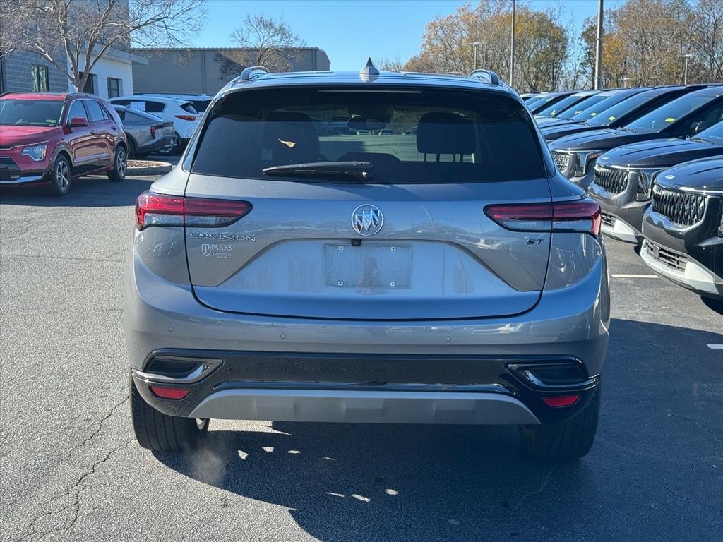 Used 2021 Buick Envision Essence w/ Technology Package I image 4