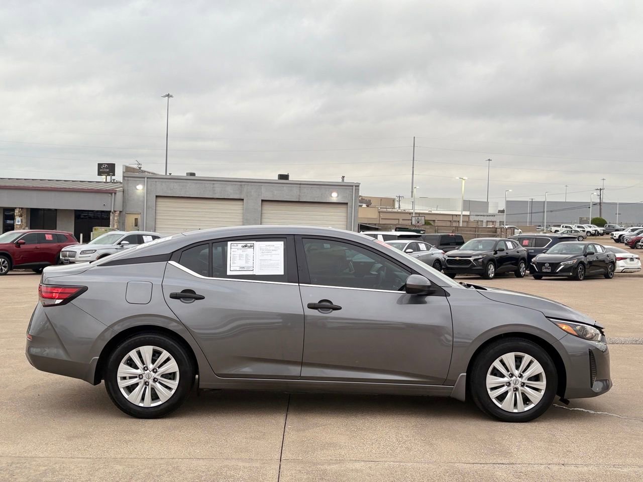 Certified 2024 Nissan Sentra S FWD image 6