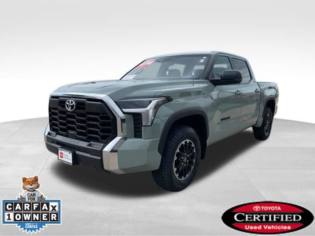 Certified 2025 Toyota Tundra SR5 w/ TRD Off-Road Package AWD/4WD image 1