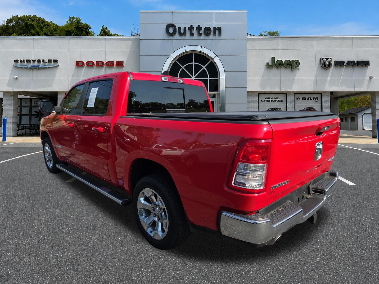 Certified 2020 RAM 1500 Big Horn AWD/4WD image 6