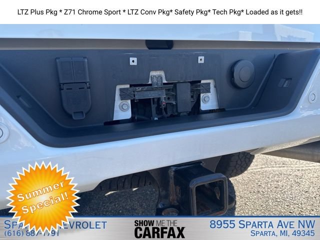 Certified 2022 Chevrolet Silverado 3500 LTZ w/ Z71 Chrome Sport Edition AWD/4WD image 28