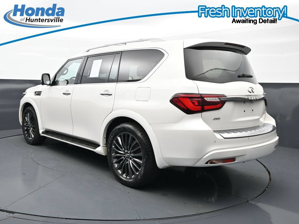 Used 2024 INFINITI QX80 Sensory AWD/4WD image 7