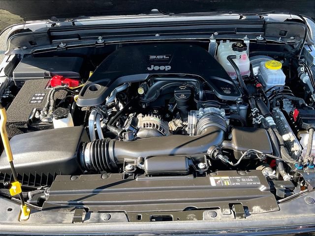 Used 2020 Jeep Wrangler Unlimited Sport AWD/4WD image 19