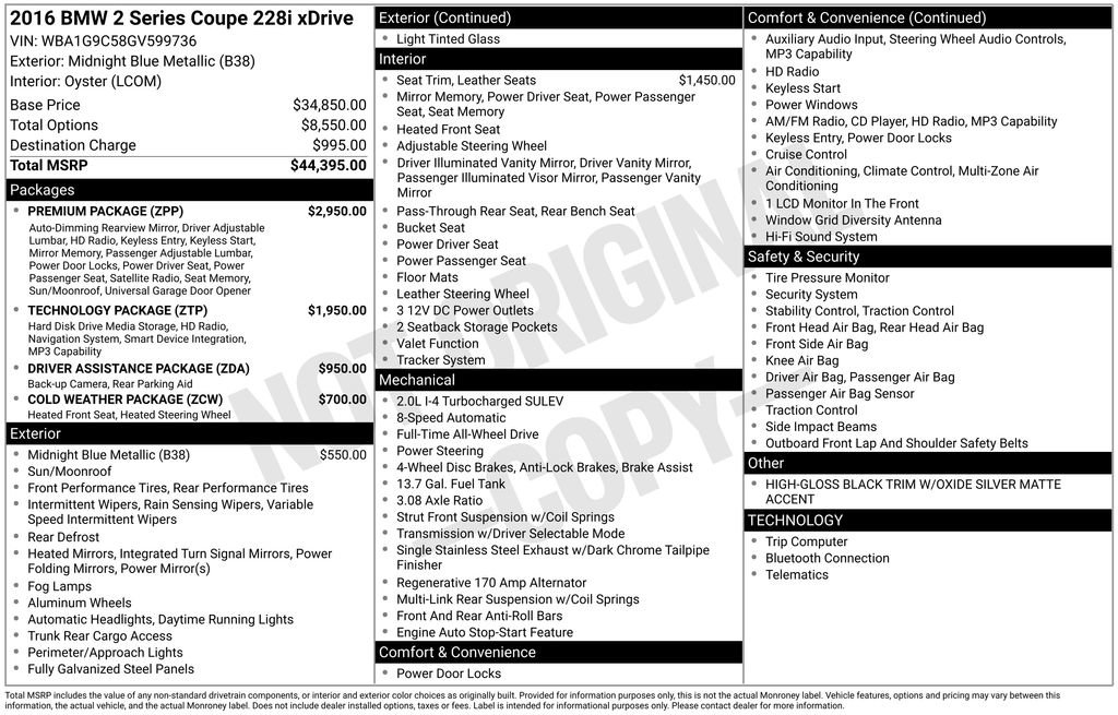 Used 2016 BMW 228i xDrive 228i xDrive image 6