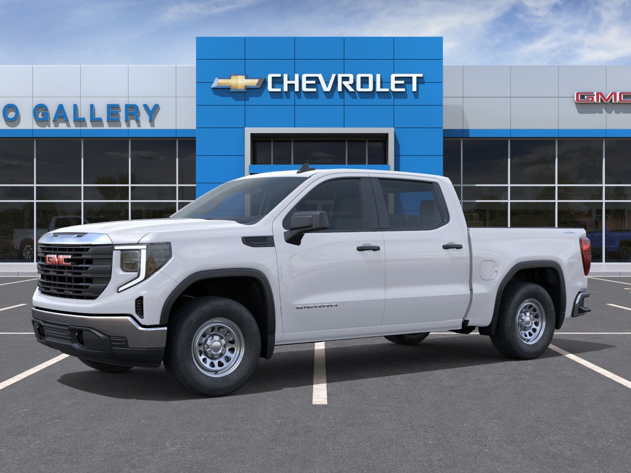 New 2026 GMC Sierra 1500 Pro w/ Pro Value Package AWD/4WD image 2