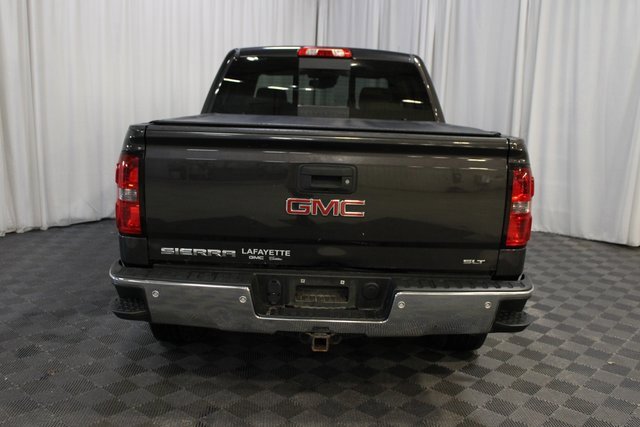 Used 2014 GMC Sierra 1500 SLT w/ SLT Crew Cab Value Package image 5
