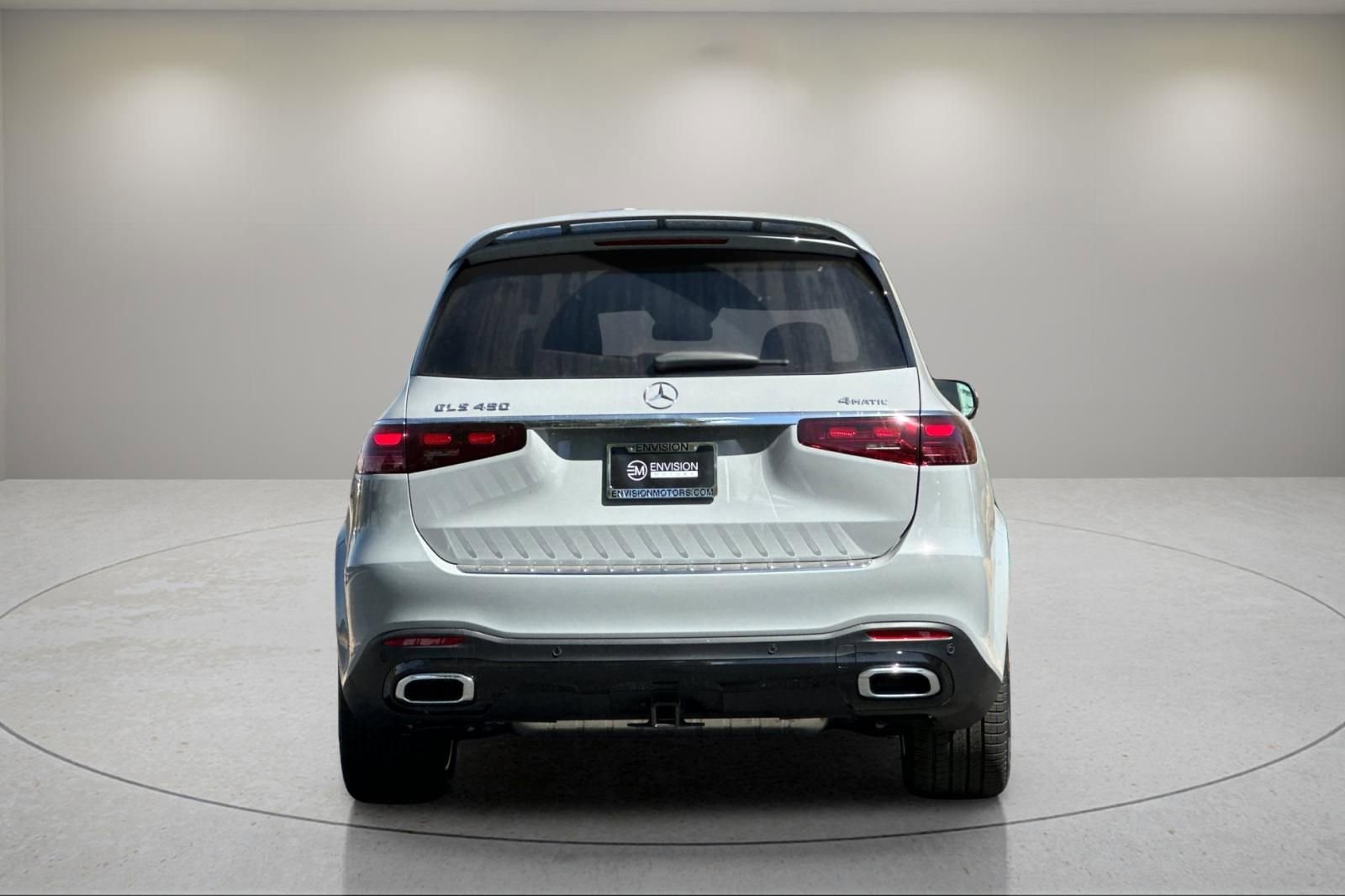 New 2024 Mercedes-Benz GLS 450 4MATIC image 5