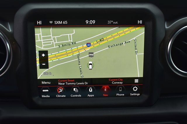 Used 2023 Jeep Gladiator Overland image 24