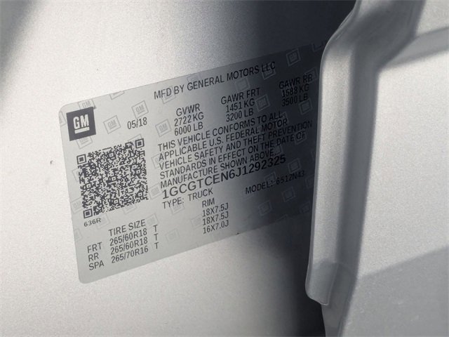 Used 2018 Chevrolet Colorado LT w/ Redline Special Edition image 38