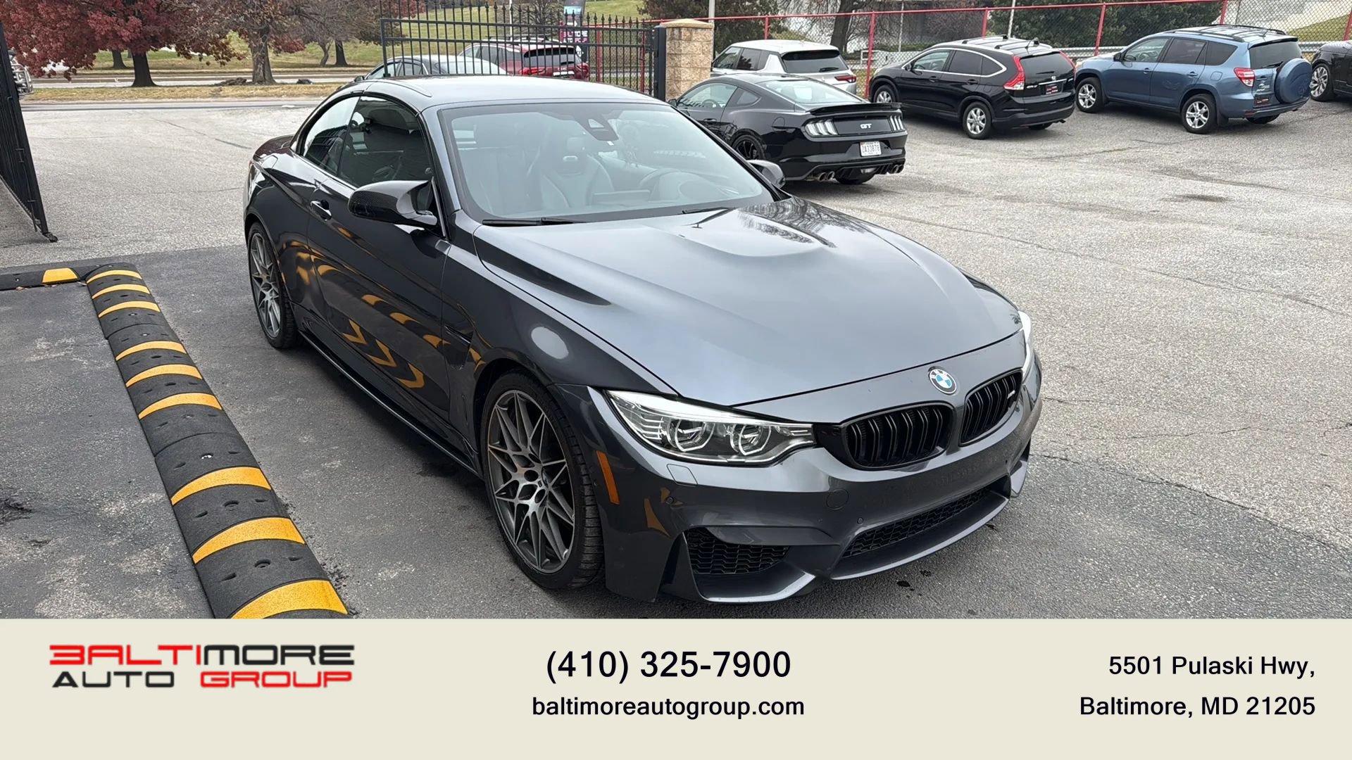 Used 2017 BMW M4 Convertible w/ Competition Package image 8