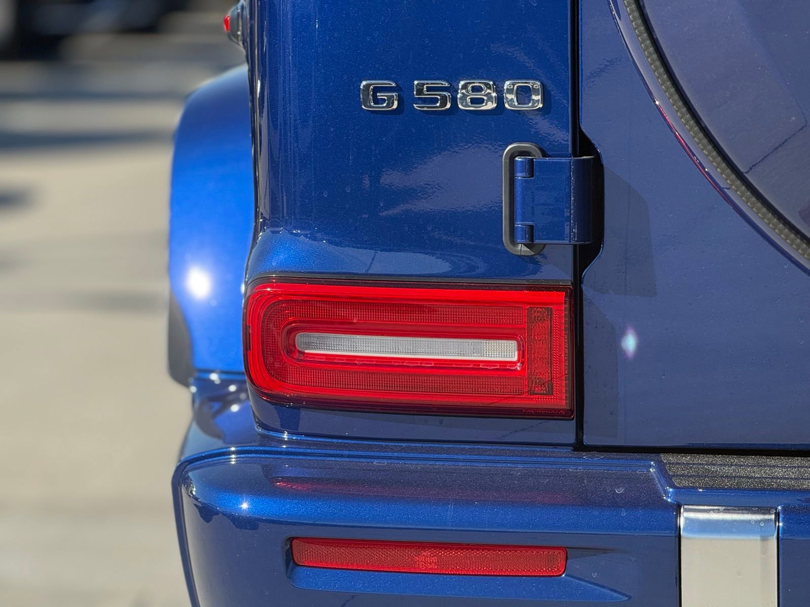 New 2026 Mercedes-Benz G 580 w/ EQ Technology image 8