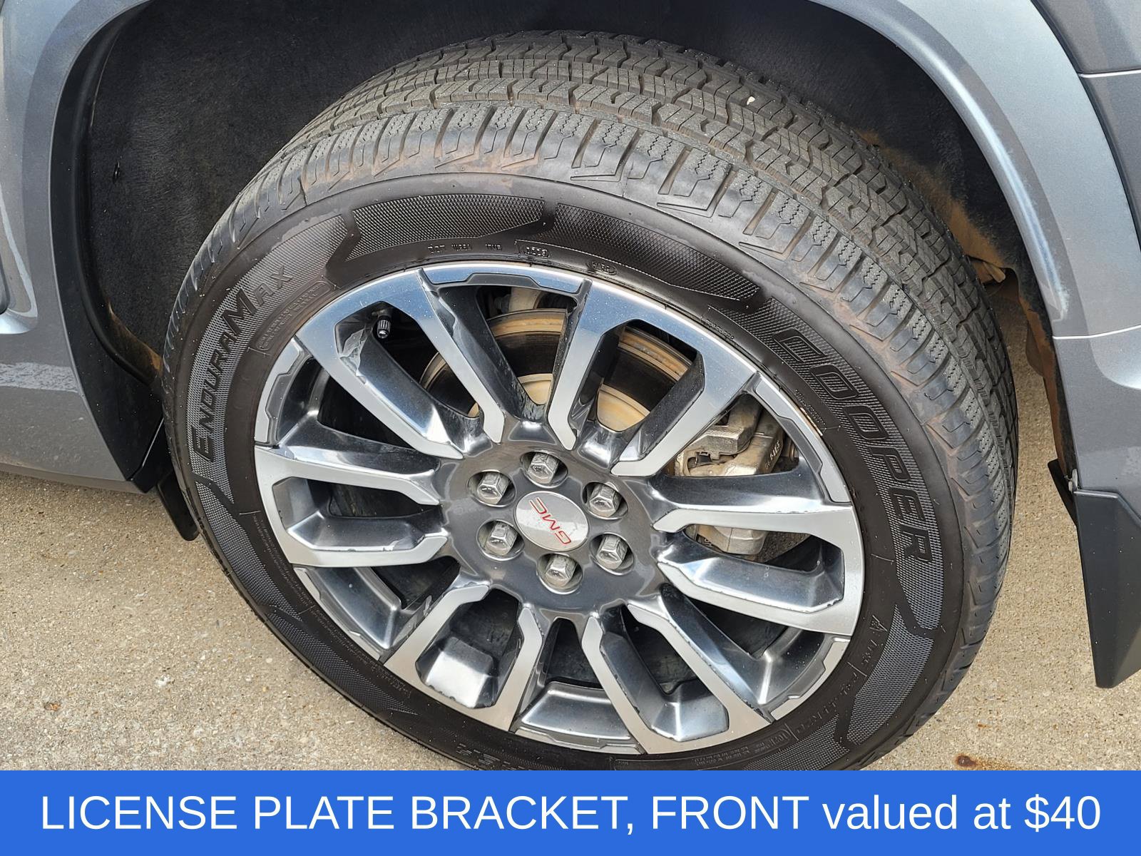 Used 2020 GMC Acadia Denali w/ Denali Ultimate Package AWD/4WD image 7