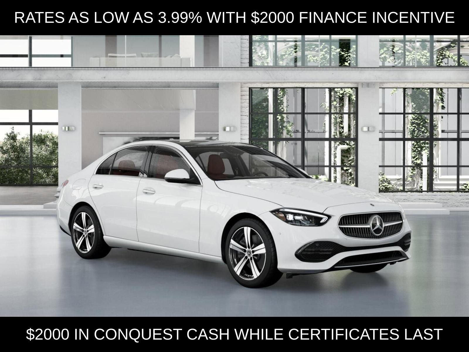 New 2026 Mercedes-Benz C 300 4MATIC Sedan image 11